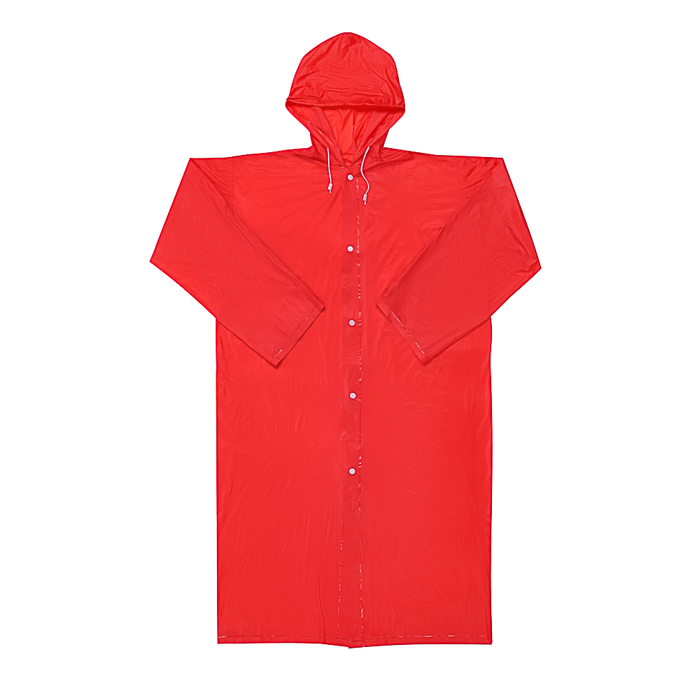 INBLOOM Дождевик с кнопками, 65х116/68х118см, ПВХ 120мкм, 4 цвета, арт.№ 457-205