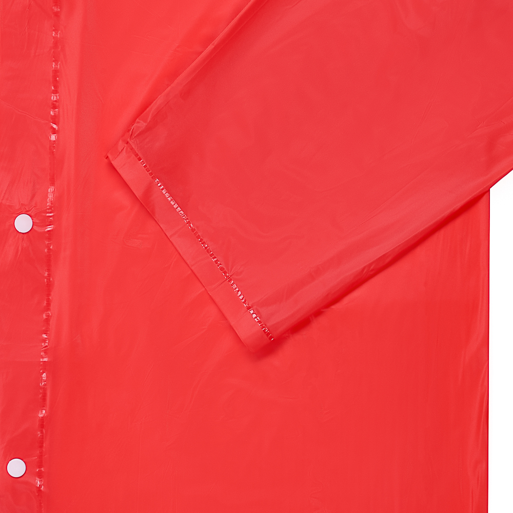 INBLOOM Дождевик с кнопками, 65х116/68х118см, ПВХ 120мкм, 4 цвета, арт.№ 457-205