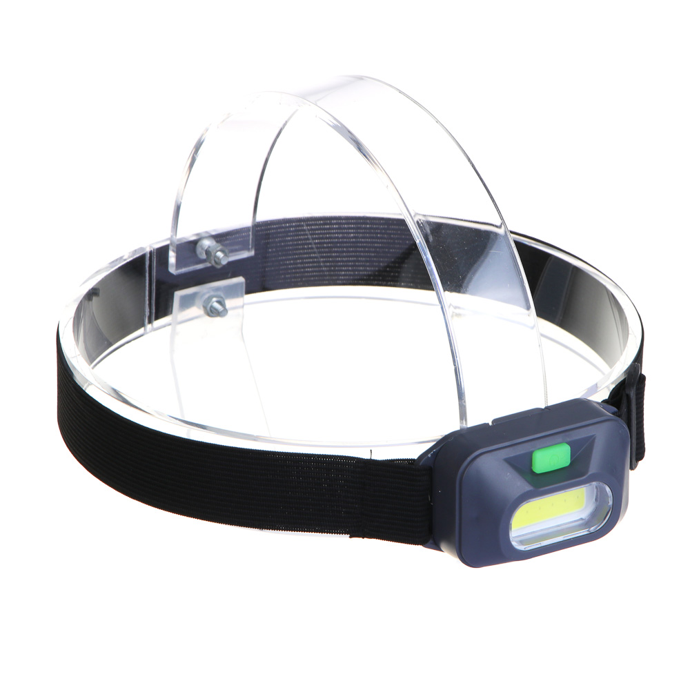 ЕРМАК Фонарь налобный, СОВ, 3 режима, 3хААА, пластик, 60х41х26 мм, арт.№ 221-033