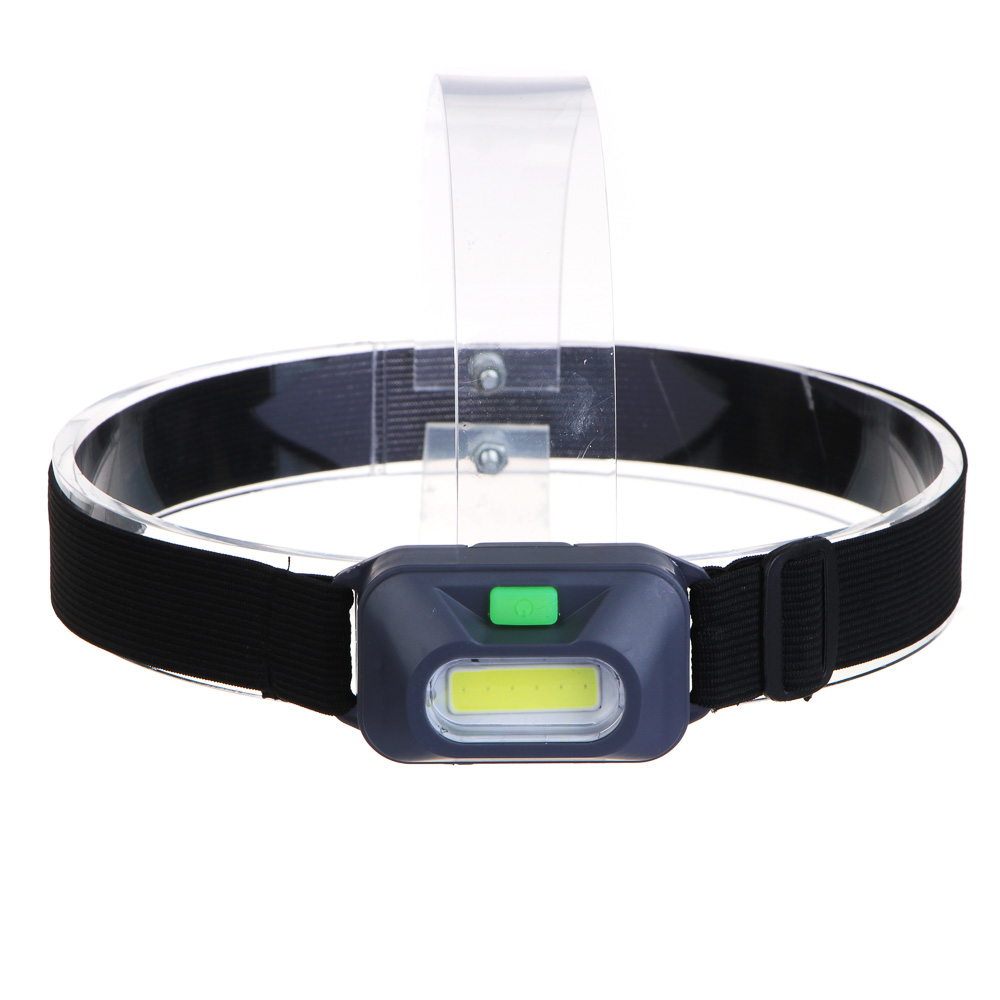 ЕРМАК Фонарь налобный, СОВ, 3 режима, 3хААА, пластик, 60х41х26 мм, арт.№ 221-033