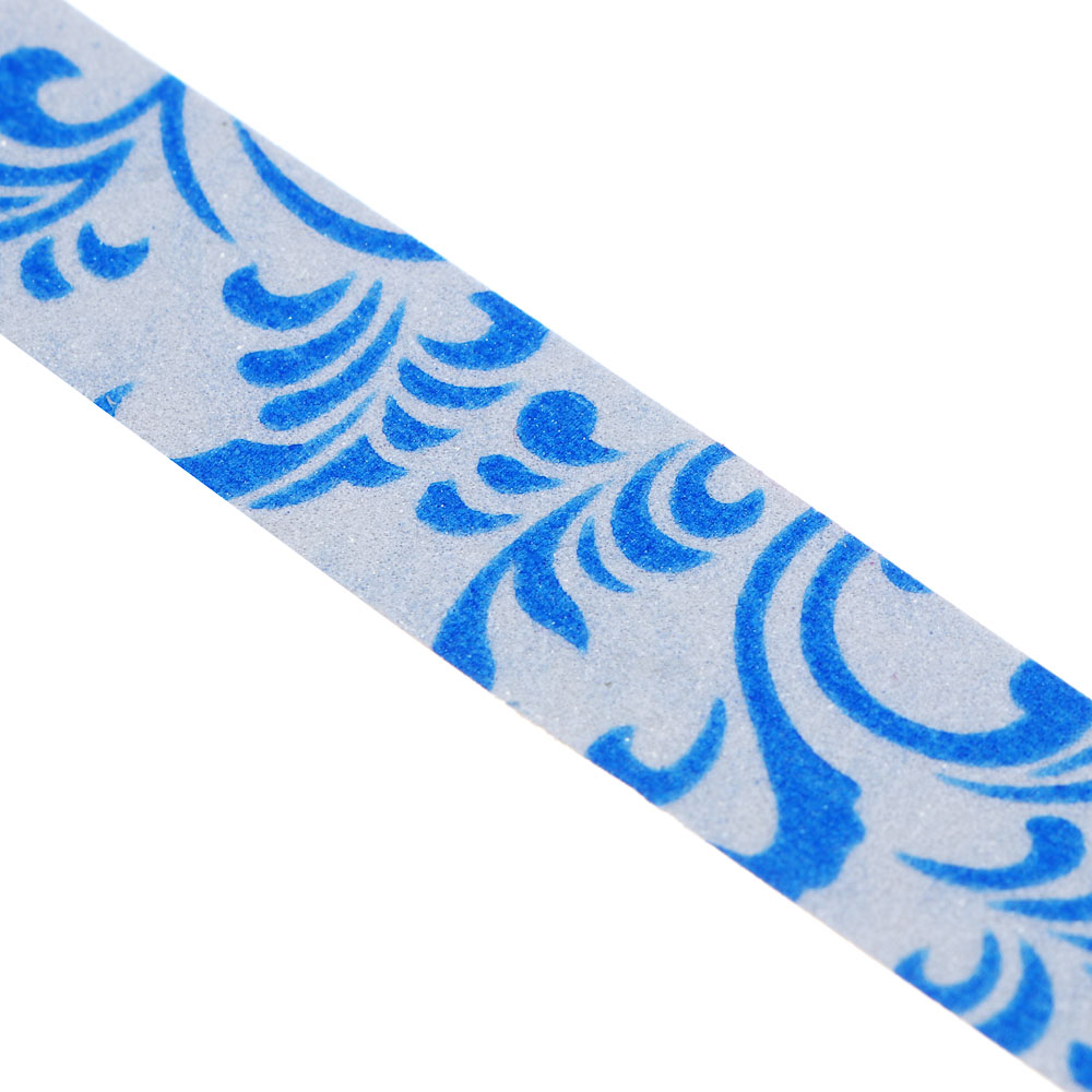 Набор клейкой ленты с блеском, ПВХ,1,5х270 см, набор 5 шт, (8х4,5 см), арт.№ 505-010