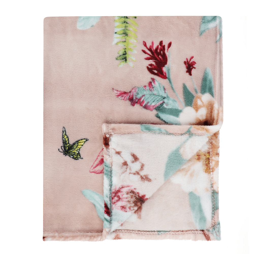 PROVANCE Плед, микрофибра, 150х200см, 180гр/м, "Фантазия", 2 дизайна, арт.№ 486-067