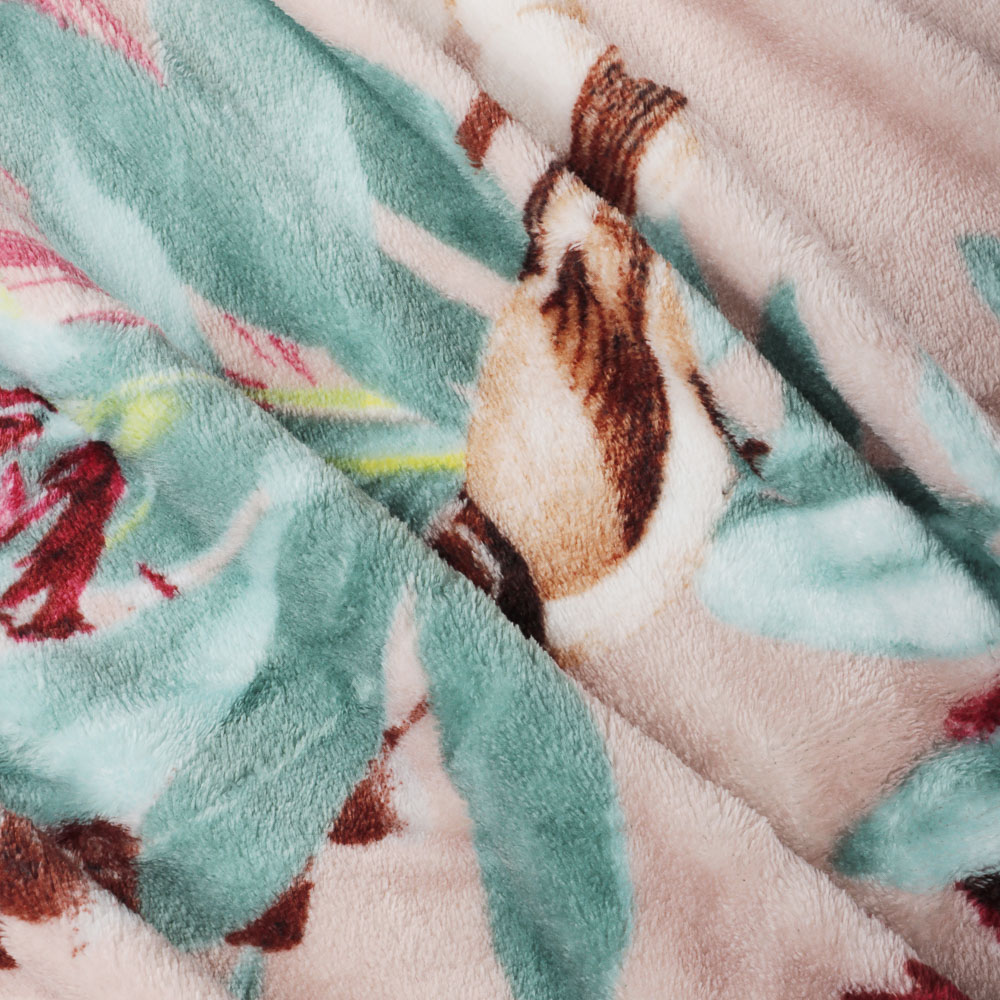 PROVANCE Плед, микрофибра, 150х200см, 180гр/м, "Фантазия", 2 дизайна, арт.№ 486-067