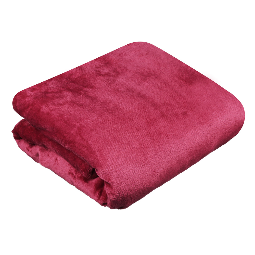 PROVANCE Плед, микрофибра, 180х200см, 180гр/м, "Баланс", 2 цвета, арт.№ 486-068