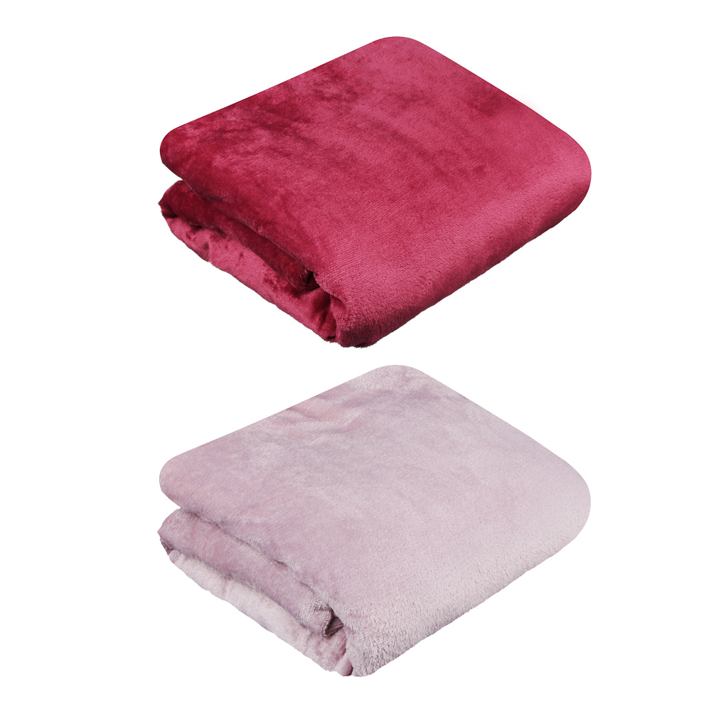 PROVANCE Плед, микрофибра, 180х200см, 180гр/м, "Баланс", 2 цвета, арт.№ 486-068