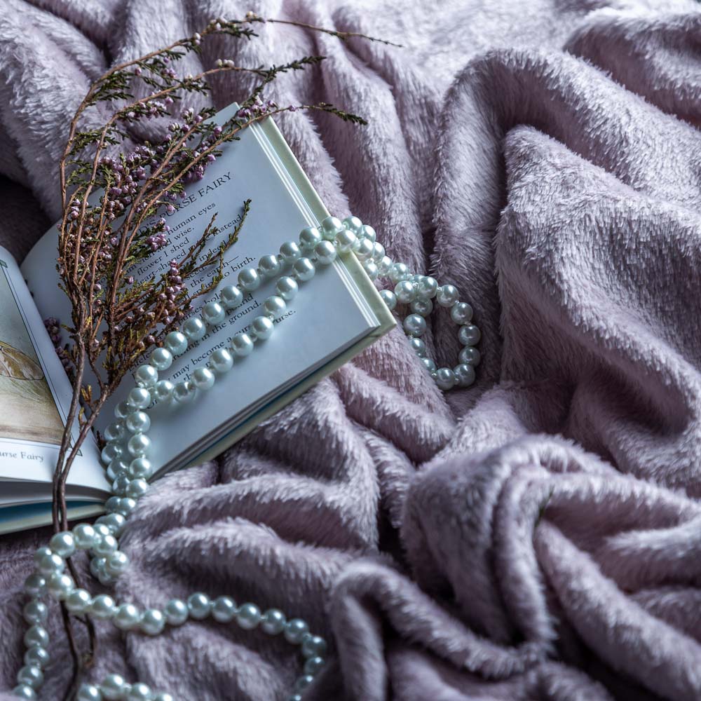 PROVANCE Плед, микрофибра, 180х200см, 180гр/м, "Баланс", 2 цвета, арт.№ 486-068