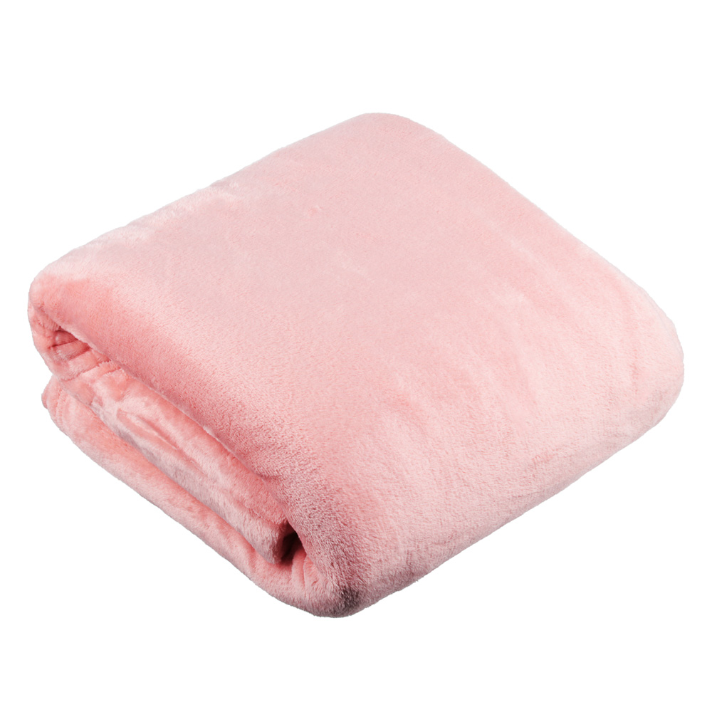 PROVANCE Плед, микрофибра, 180х200см, 230гр/м, "Нежность", 2 дизайна, арт.№ 486-070