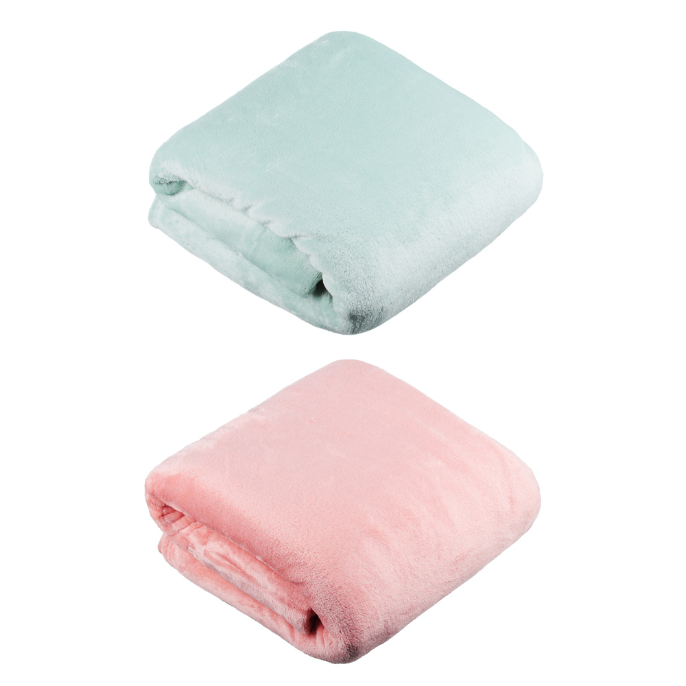 PROVANCE Плед, микрофибра, 180х200см, 230гр/м, "Нежность", 2 дизайна, арт.№ 486-070