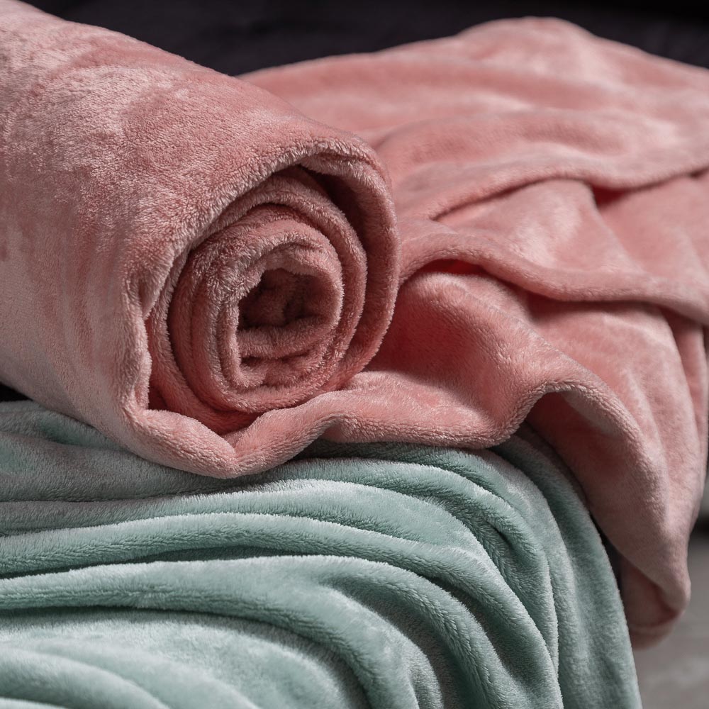 PROVANCE Плед, микрофибра, 180х200см, 230гр/м, "Нежность", 2 дизайна, арт.№ 486-070