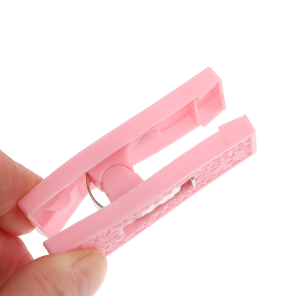 VETTA Набор прищепок 12шт, Кружево, пластик, металл, 4 цвета, арт.№ 453-080