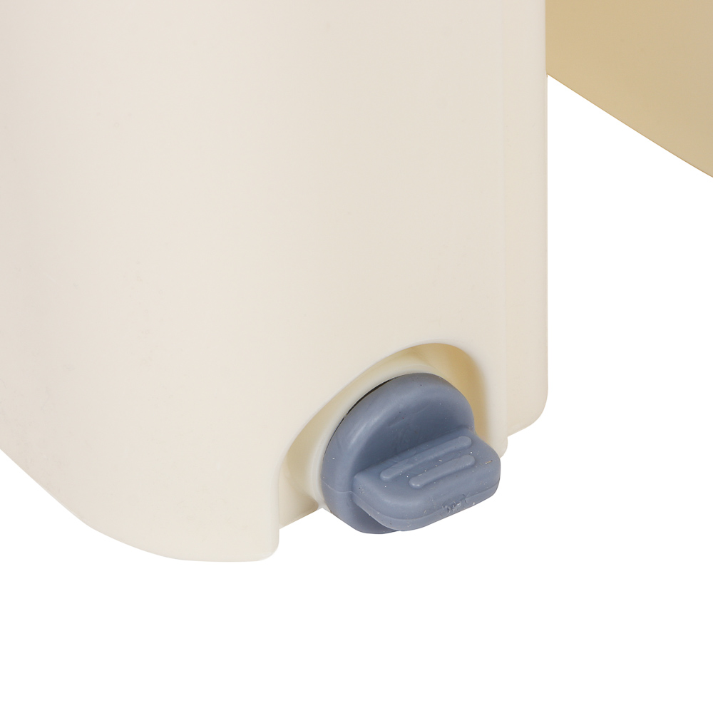 Набор для уборки с отжимом и сменной насадкой тм VETTA, доп.насадка, ведро 5л, пластик, металл, арт.№ 444-380