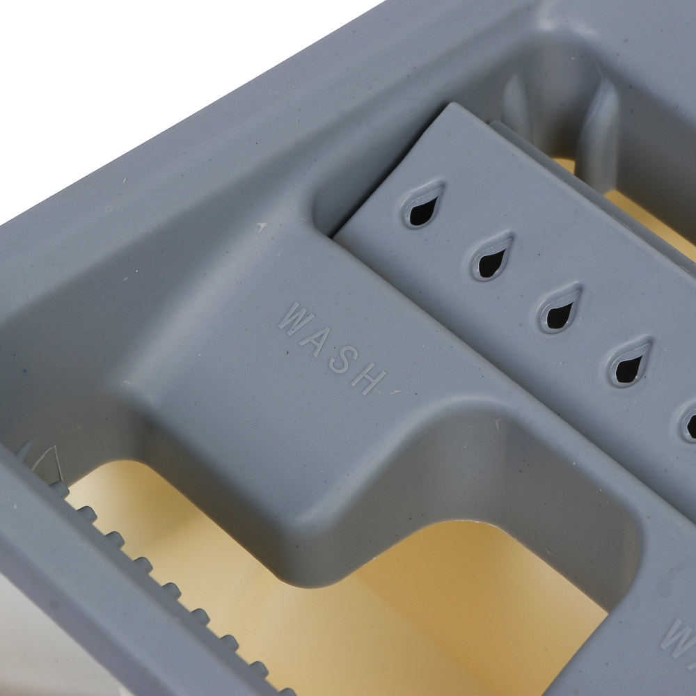 Набор для уборки с отжимом и сменной насадкой тм VETTA, доп.насадка, ведро 5л, пластик, металл, арт.№ 444-380