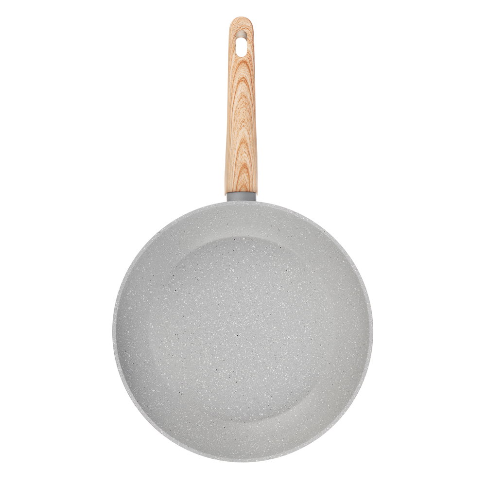 SATOSHI Берг Сковорода литая d26см, антипригарное покрытие Мрамор, индукция, арт.№ 846-737