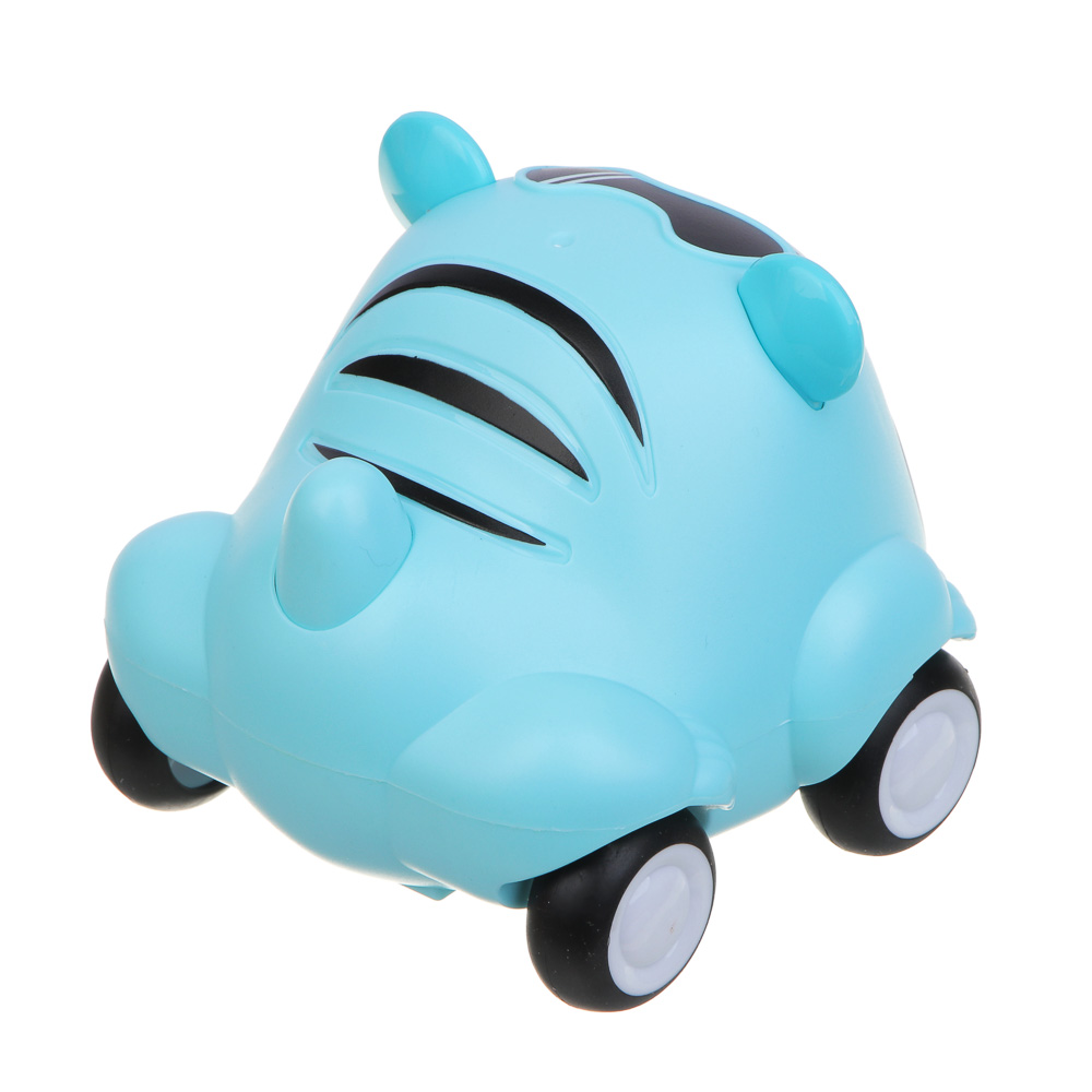 BY Развивающая игрушка Зверушки "Русские Супергерои", ABS, 10х10,6х8,8см, 3 дизайна, арт.№ 274-263