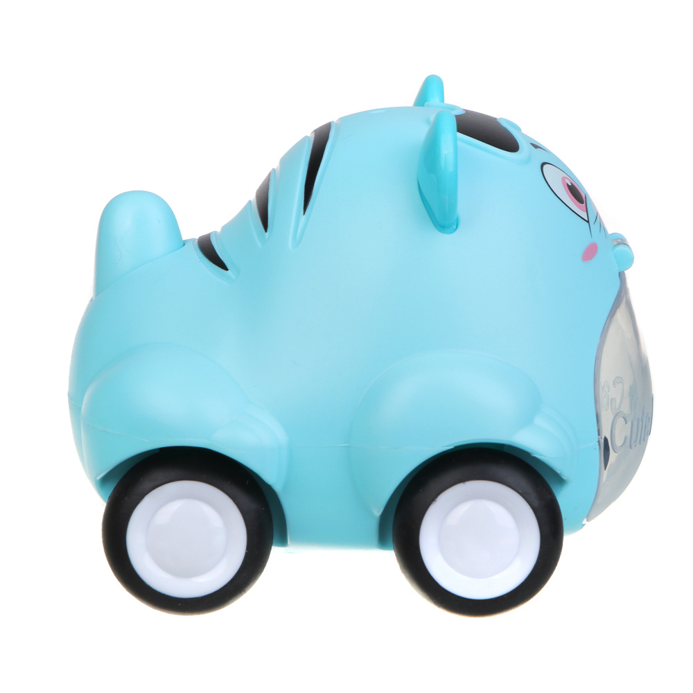 BY Развивающая игрушка Зверушки "Русские Супергерои", ABS, 10х10,6х8,8см, 3 дизайна, арт.№ 274-263