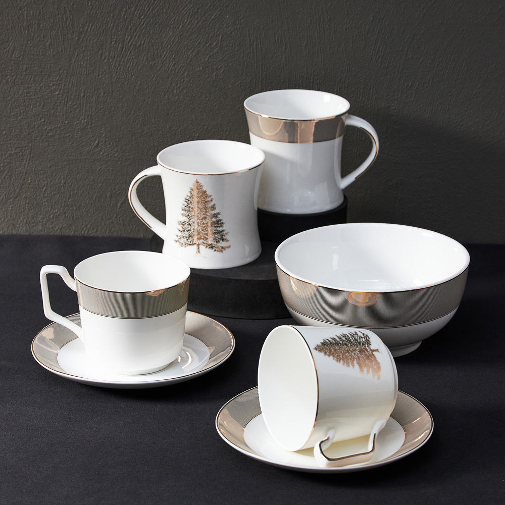 BY COLLECTION White Line Салатник, 15х7см, фарфор, арт.№ 820-816