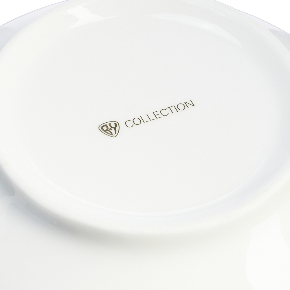 BY COLLECTION White Line Салатник, 15х7см, фарфор, арт.№ 820-816