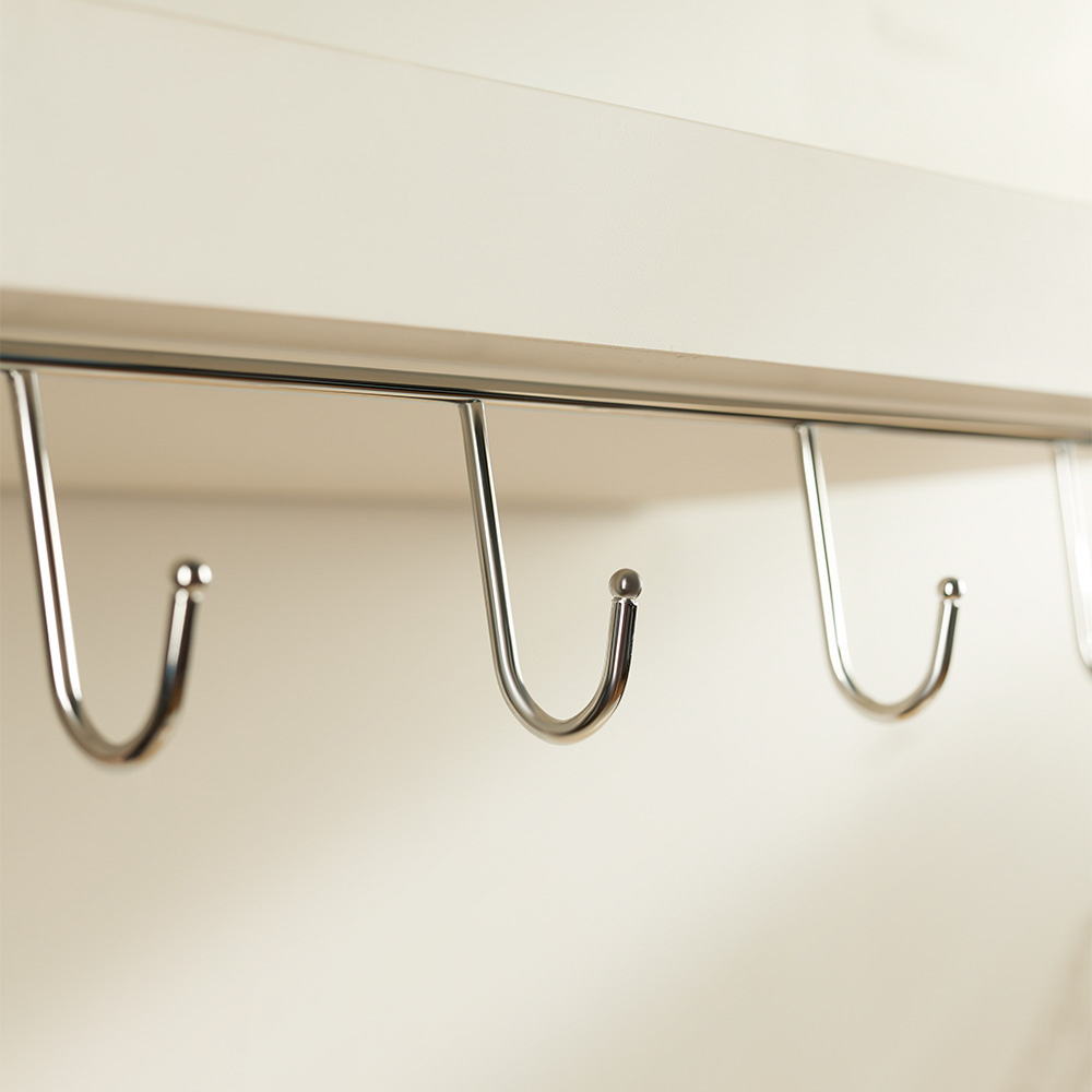 VETTA Крючки с креплением снизу, CWJ241A, арт.№ 481-044