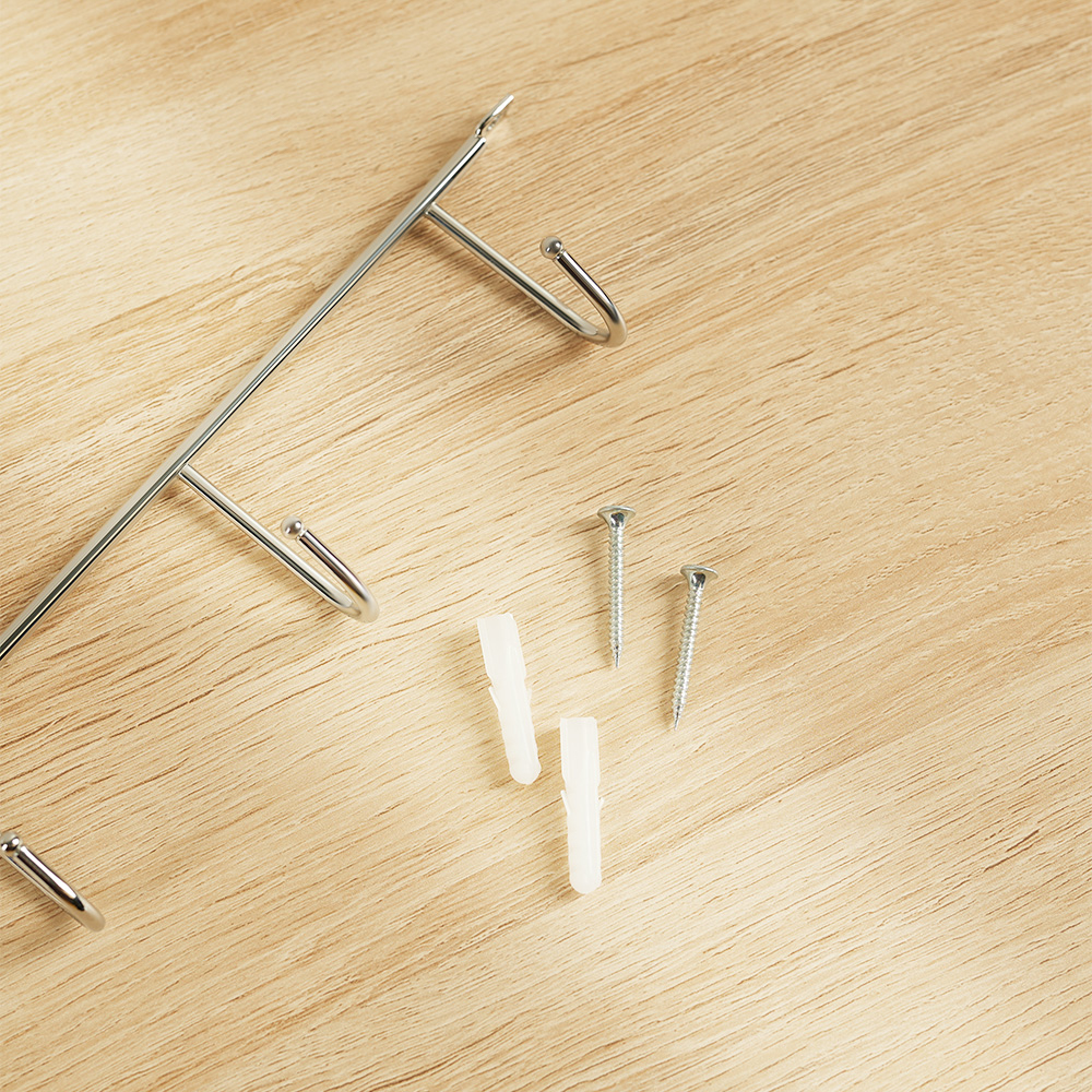 VETTA Крючки с креплением снизу, CWJ241A, арт.№ 481-044