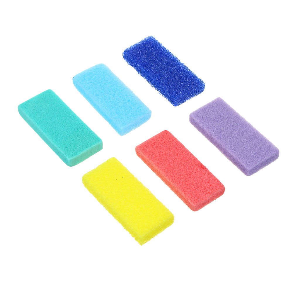 ЮНИLOOK Пемза для педикюра, ПУ, 8х3,5х1,2см, арт.№ 305-423