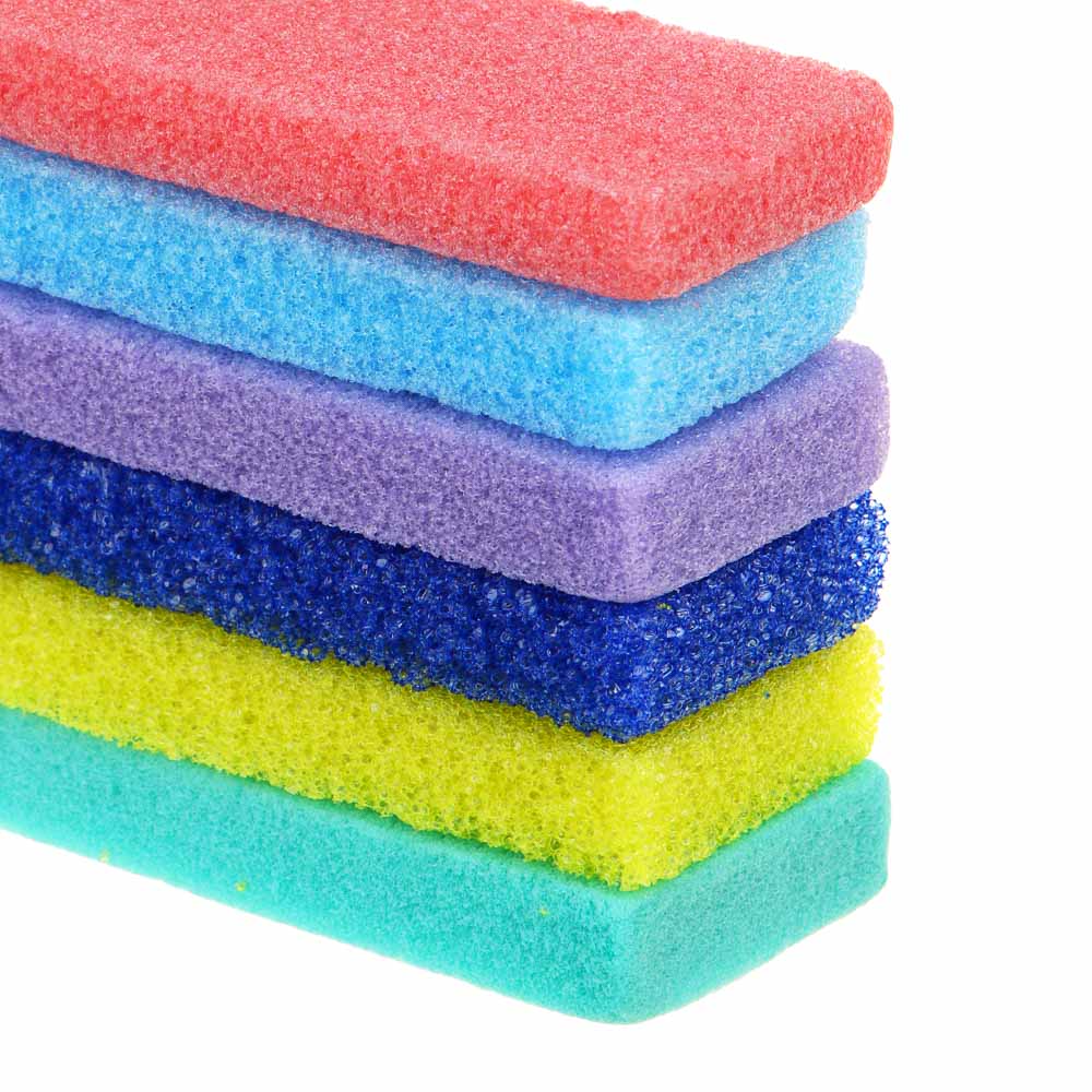 ЮНИLOOK Пемза для педикюра, ПУ, 8х3,5х1,2см, арт.№ 305-423