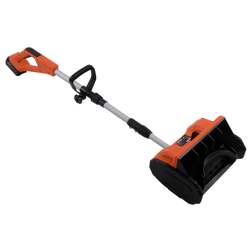 ЕРМАК Снегоочиститель аккумуляторный, АКБ 1шт, 4 Ач, арт.№ 691-198