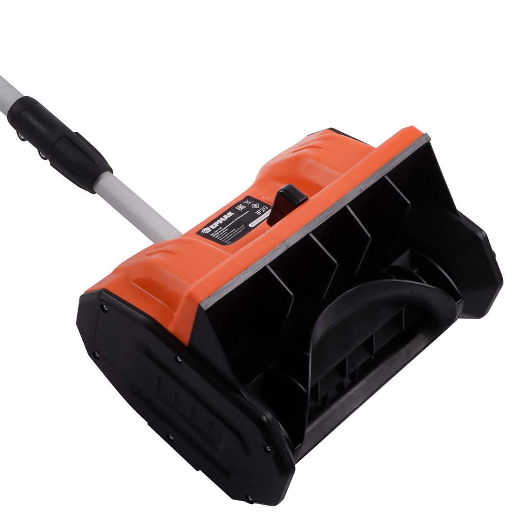 ЕРМАК Снегоочиститель аккумуляторный, АКБ 1шт, 4 Ач, арт.№ 691-198