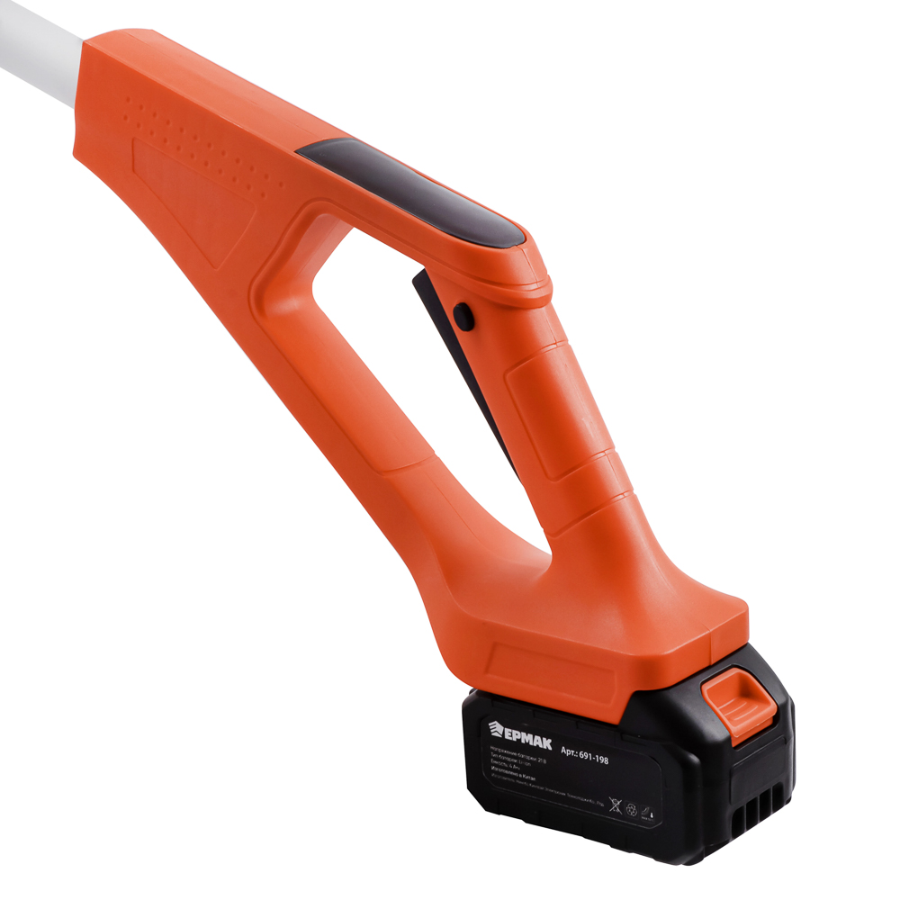 ЕРМАК Снегоочиститель аккумуляторный, АКБ 1шт, 4 Ач, арт.№ 691-198