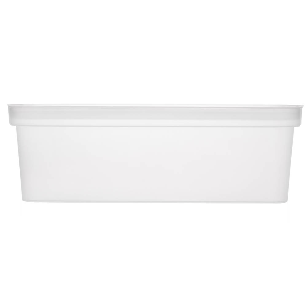 Ящик для хранения Keeplex Trendy 14 л 45,2х29,8х14 см, пластик, матовый кристалл, арт.№ 457-033