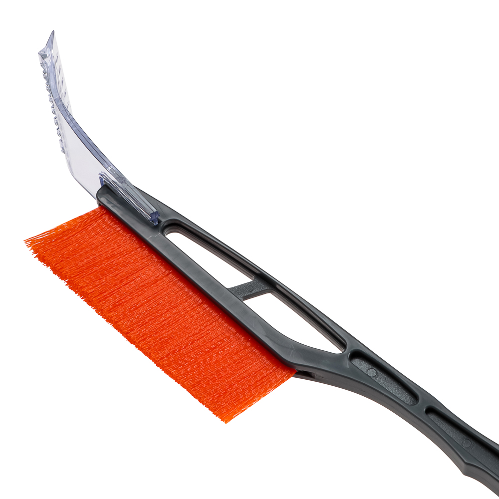 ЕРМАК Щетка для уборки снега+скребок, 51,2см, арт.№ 775-048