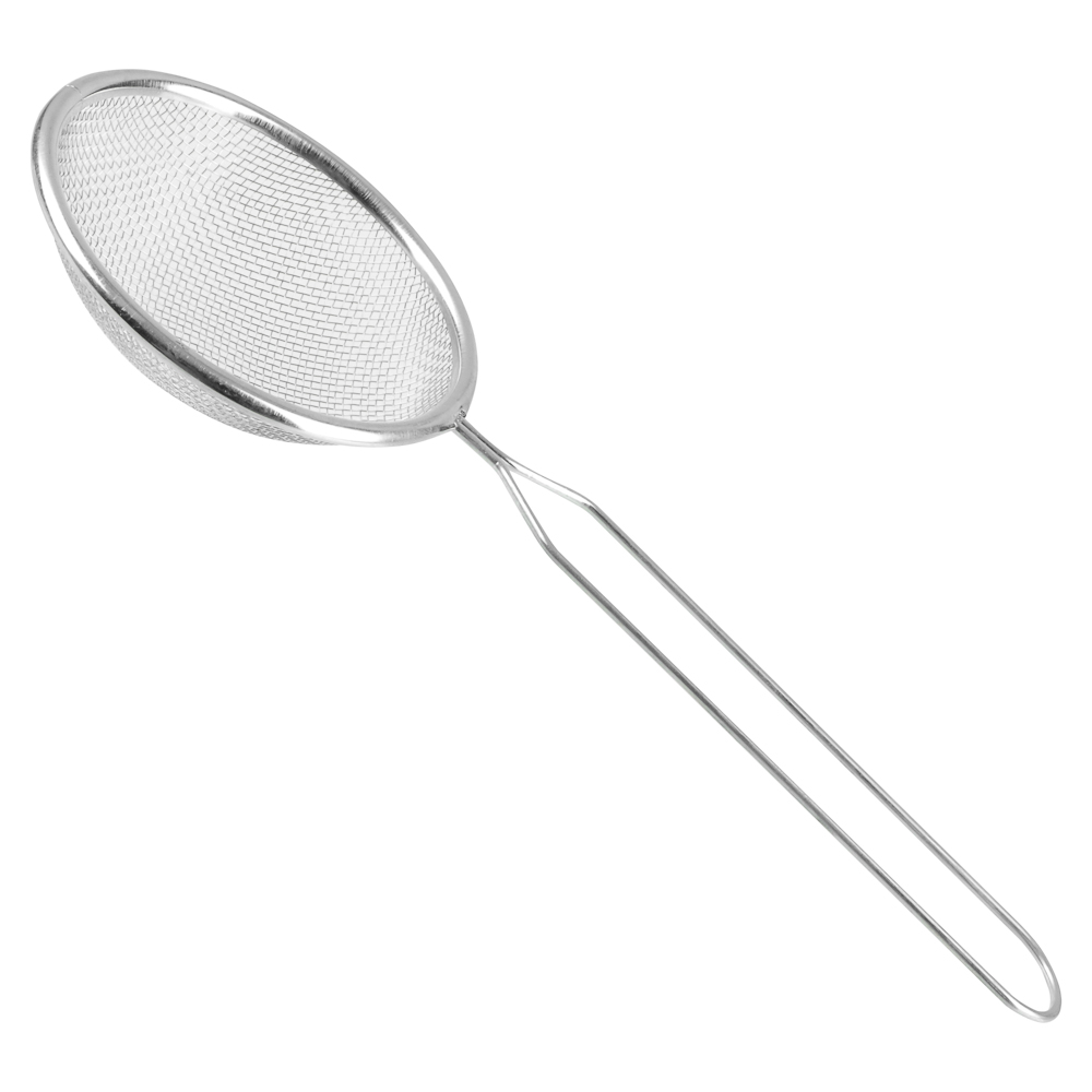 Сито с ободом и ручкой 8см, металл, арт.№ 886-061