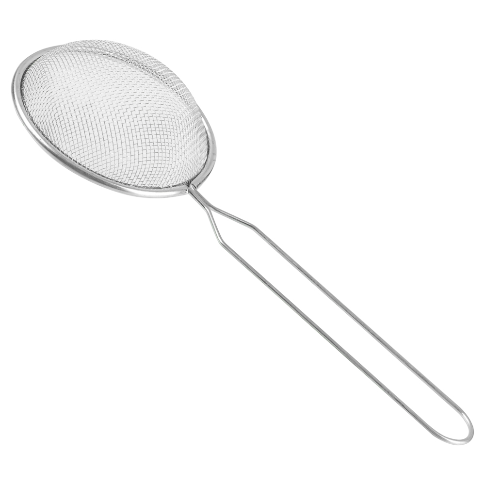 Сито с ободом и ручкой 8см, металл, арт.№ 886-061