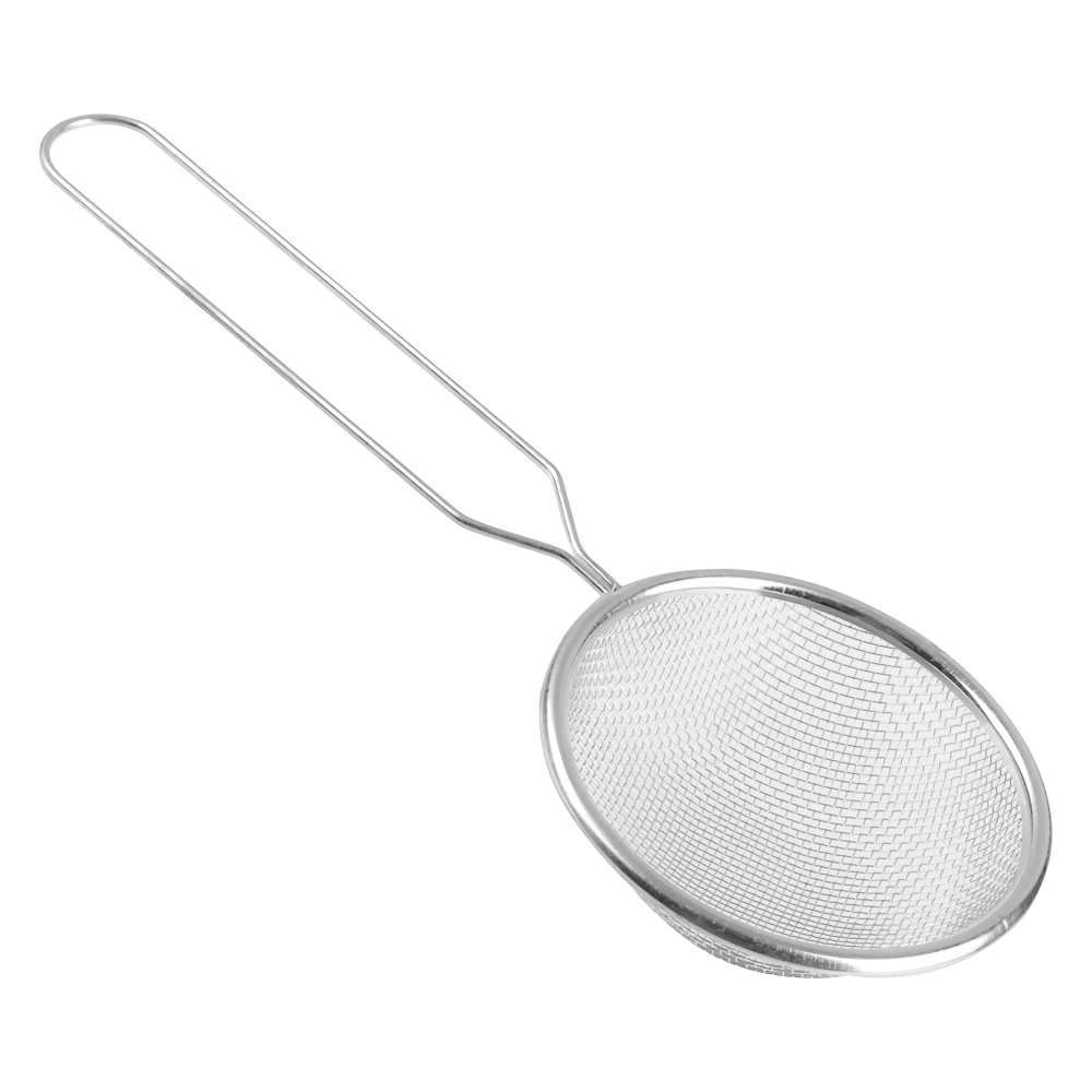 Сито с ободом и ручкой 8см, металл, арт.№ 886-061