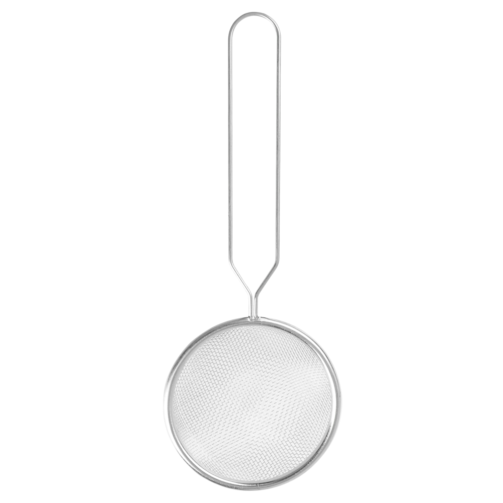 Сито с ободом и ручкой 8см, металл, арт.№ 886-061
