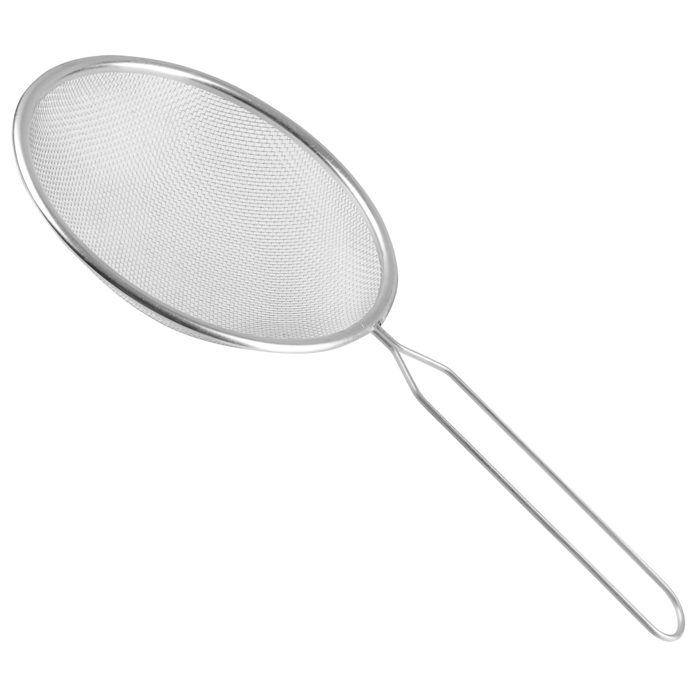 Сито с ободом и ручкой 14см, металл, арт.№ 886-062