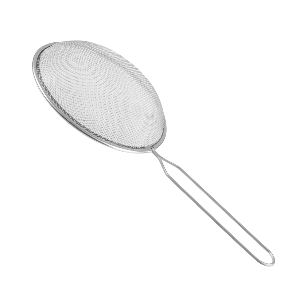 Сито с ободом и ручкой 14см, металл, арт.№ 886-062