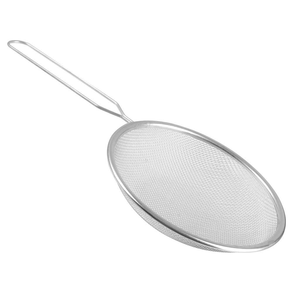 Сито с ободом и ручкой 14см, металл, арт.№ 886-062
