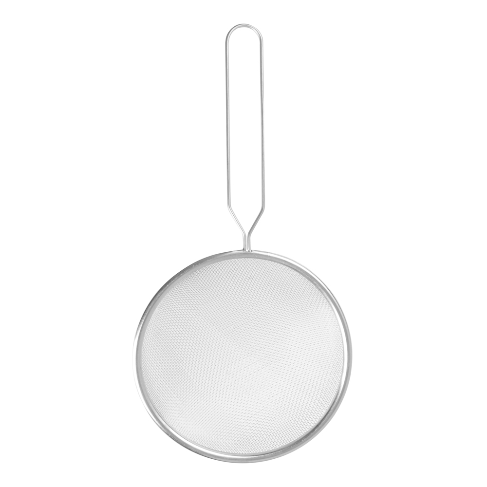 Сито с ободом и ручкой 14см, металл, арт.№ 886-062