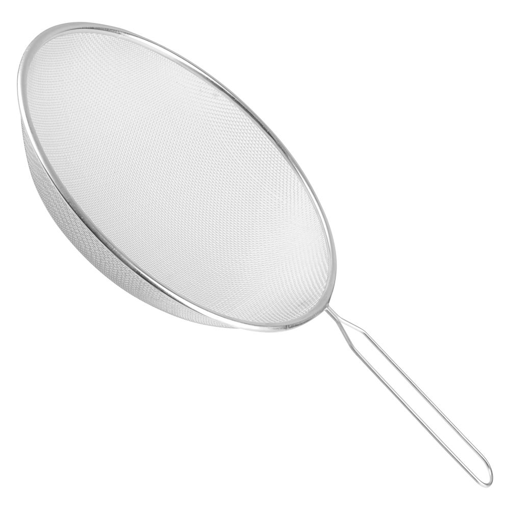 Сито с ободом и ручкой 21см, металл, арт.№ 886-063