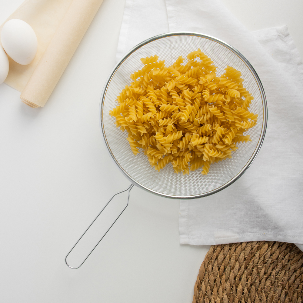 Сито с ободом и ручкой 21см, металл, арт.№ 886-063