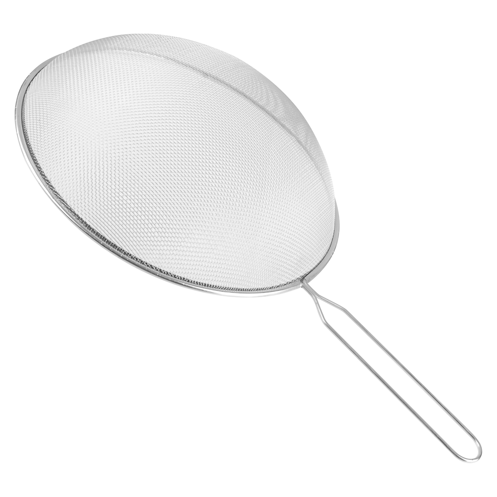 Сито с ободом и ручкой 21см, металл, арт.№ 886-063