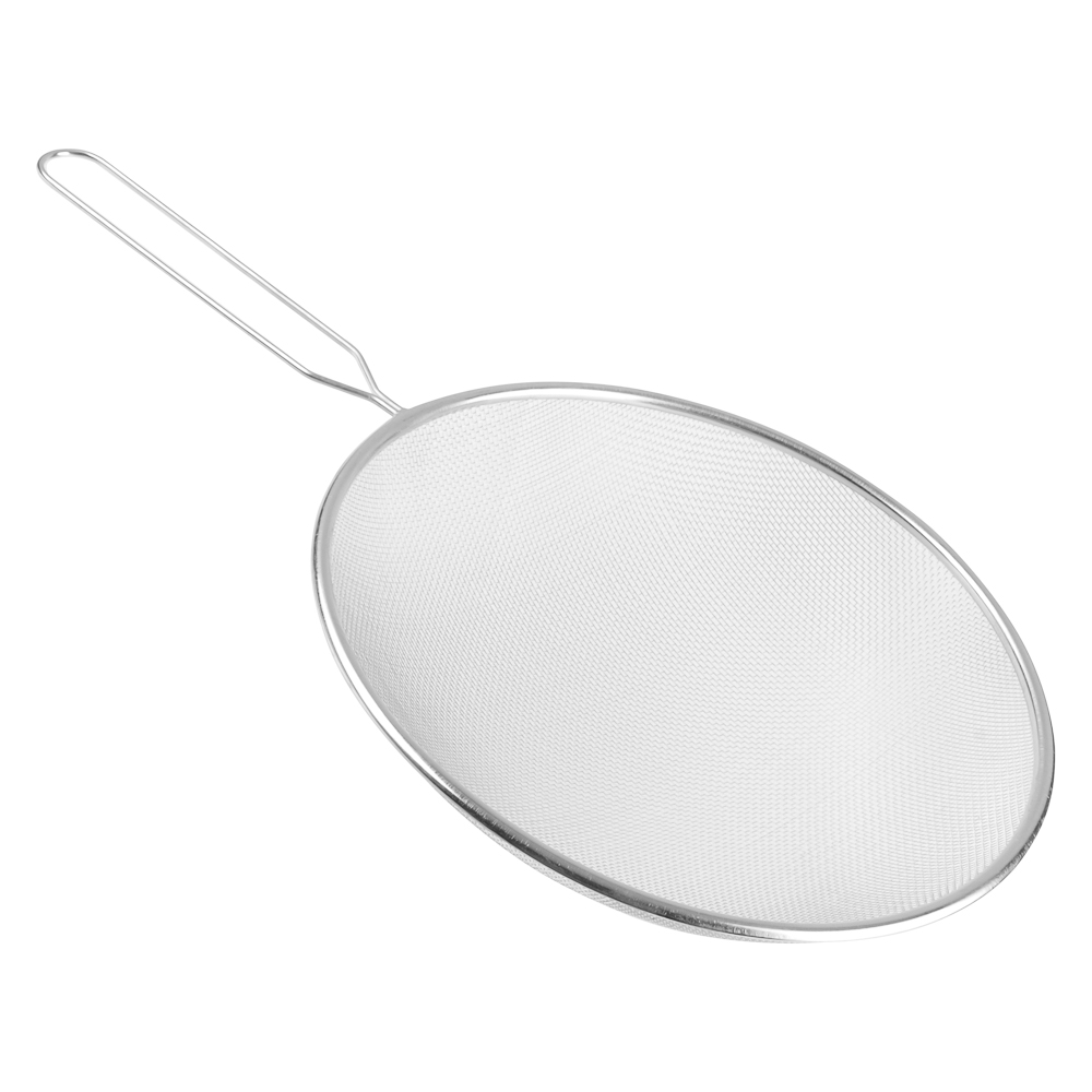 Сито с ободом и ручкой 21см, металл, арт.№ 886-063