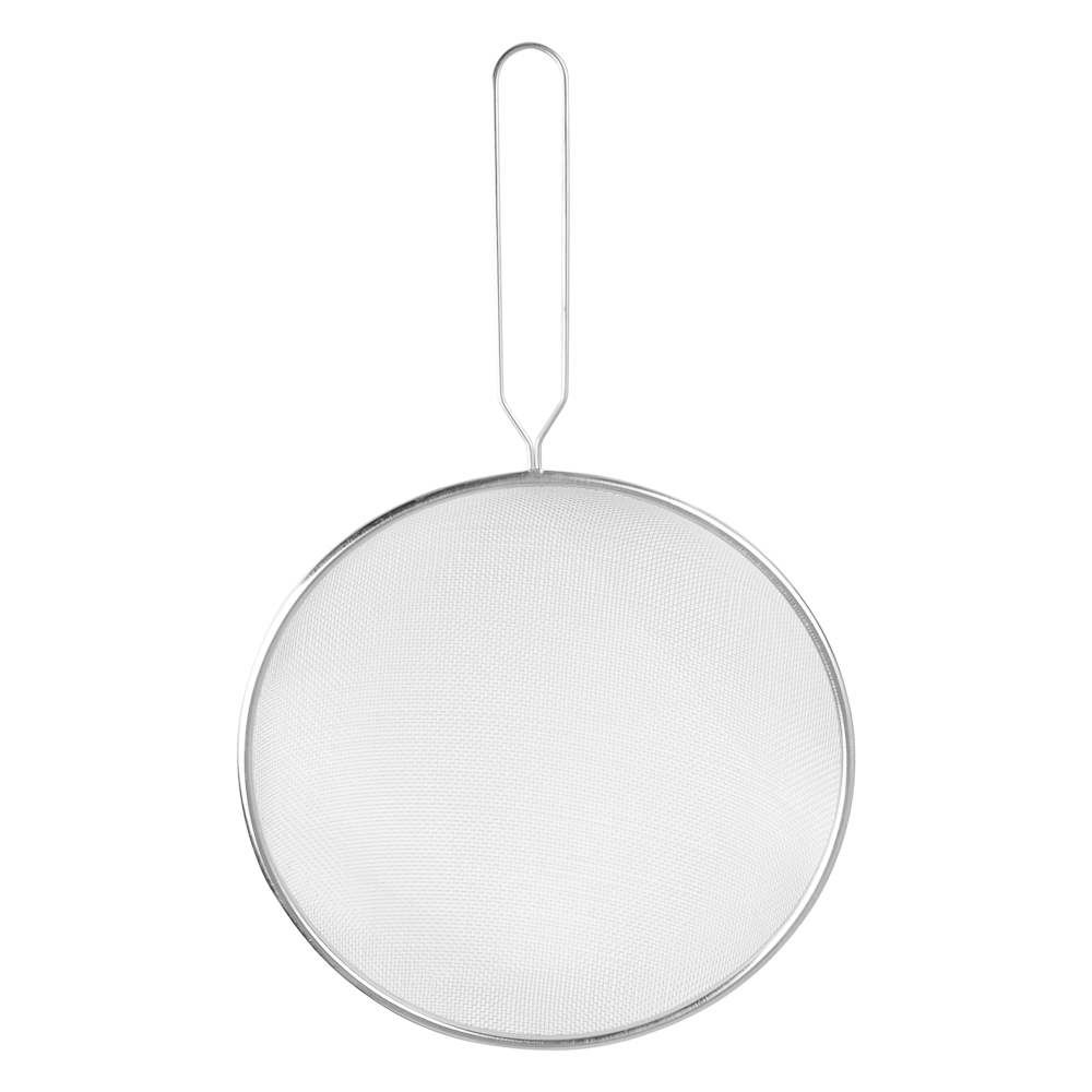 Сито с ободом и ручкой 21см, металл, арт.№ 886-063