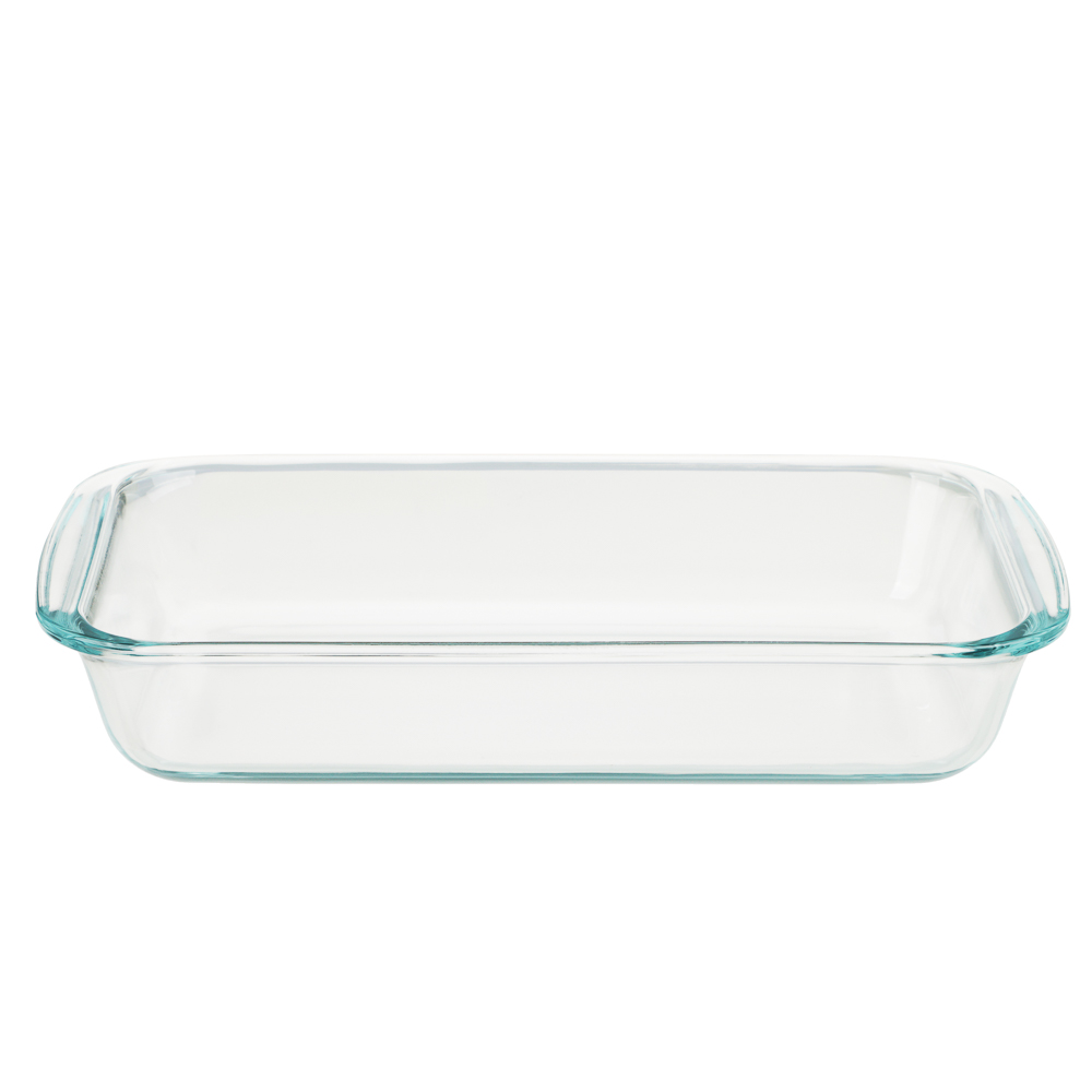 SATOSHI Форма для запекания жаропрочная прямоугольная, с ручками, стекло, 29,5х17,4х5см, 1,6л, арт.№ 825-008