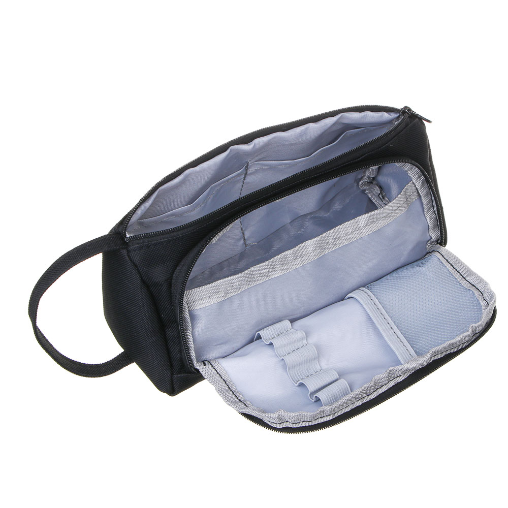 Пенал треугольный 20,5х10х8 см "Графика" BY Русские Супергерои, 2 отделения, объемный до 70 предметов, арт.№ 801-065