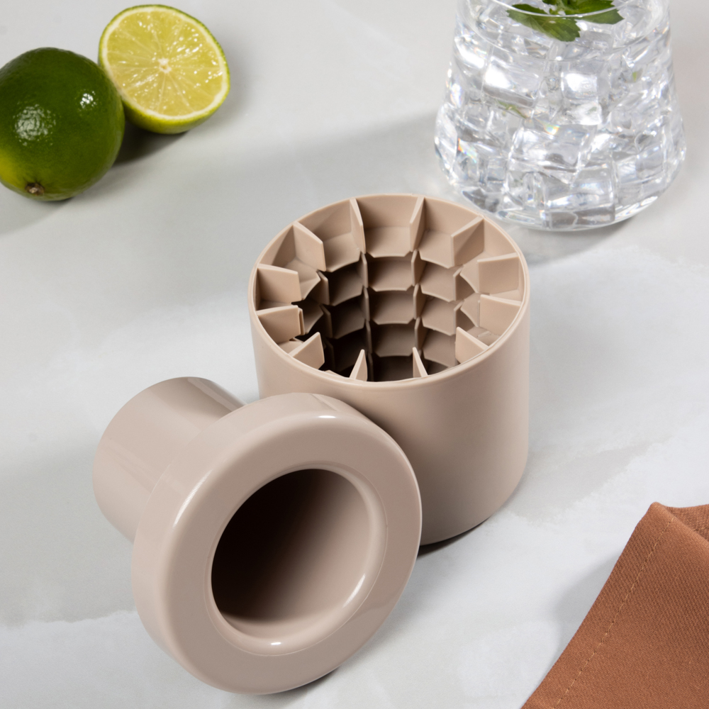 VETTA Форма силиконовая для льда, 9х8см, 60 кубиков, арт.№ 856-176