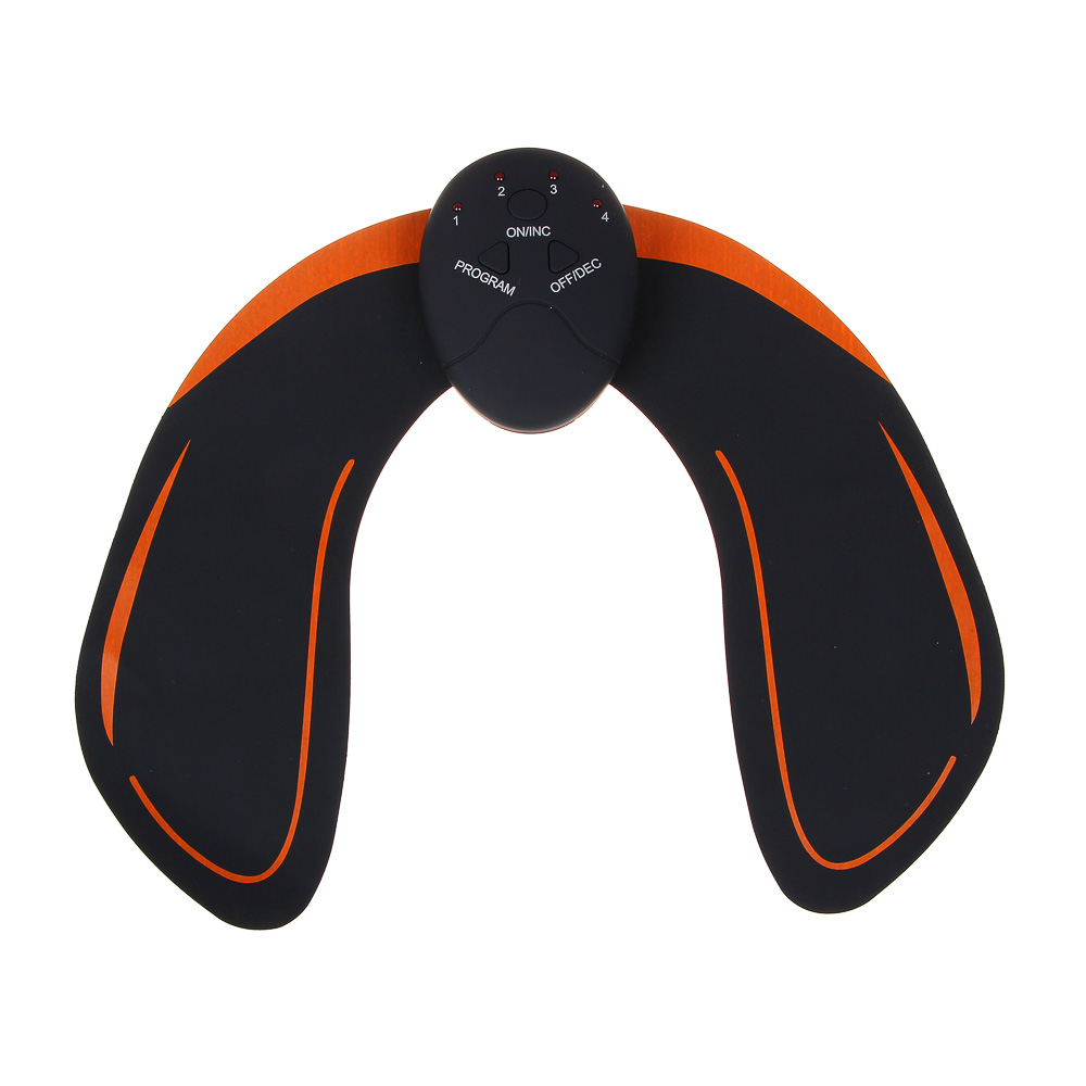 SILAPRO Тренажер для ягодиц мобильный 25,5х19,5см, AAА(1.5V*2), пластик, PU, арт.№ 139-003