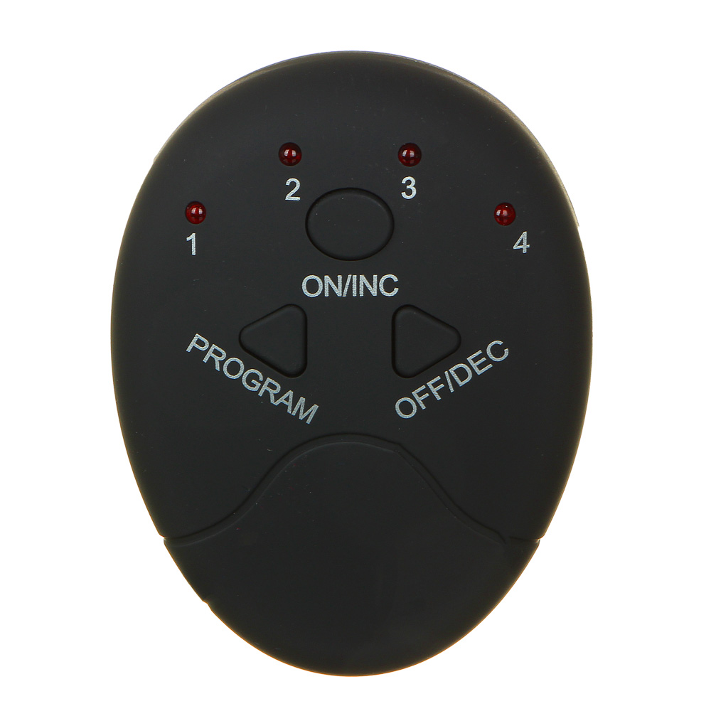 SILAPRO Тренажер для ягодиц мобильный 25,5х19,5см, AAА(1.5V*2), пластик, PU, арт.№ 139-003