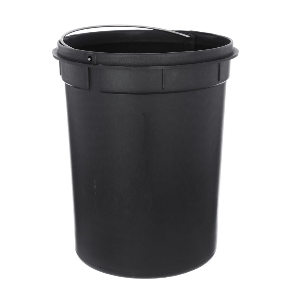 VETTA Ведро с педалью для ванной комнаты, 5л, хром, нерж.сталь, арт.№ 555-009