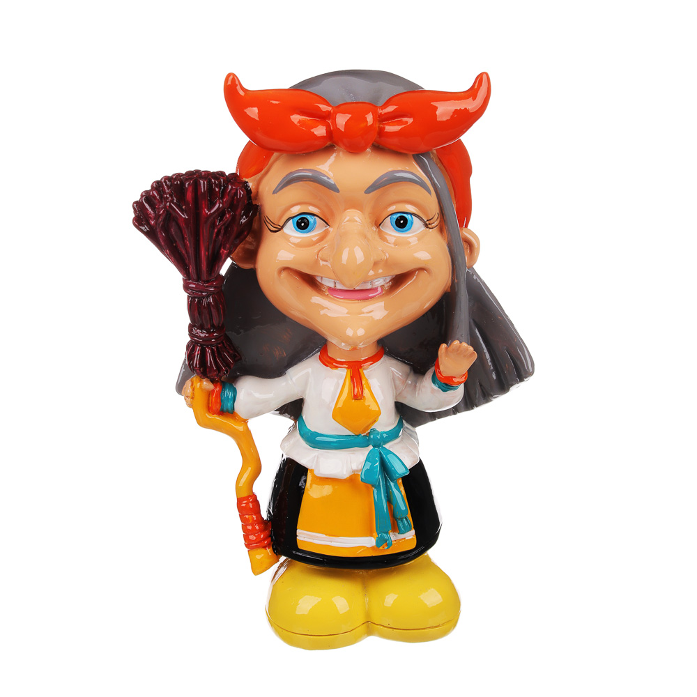 Сказки BY Копилка 8-18см, полистоун, Бабуля, арт.№ R21-020